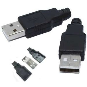 سوکت USB A نری سیم خور