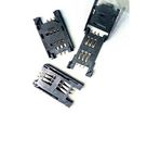 سوکت سیم کارت درب دار6pin