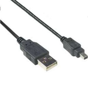 کابل دوربین USB به MINI USB مدل TDK طوسی رنگ