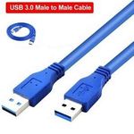 کابل USB3.0 دو سر نری - USB لینک
