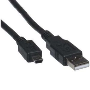 کابل رابط نری USB به نری mini USB