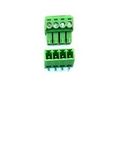 کانکتور Mini-PTR صاف 4pin فاصله پایه 3.81mm
