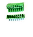کانکتور Mini-PTR رایت 8pin فاصله پایه 3.81mm