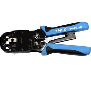 آچار پرس سوکت زن شبکه 10 پین 10PIN RJ48 10P10C برند TNI مدل 200AR