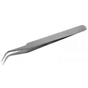پنس نوک تیز سر کج DEXLE مدل DT-15