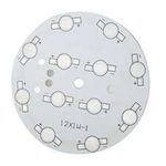 PCB آلومینومی پاور LED 12W گرد قطر 7CM