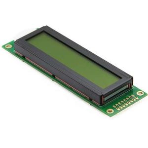LCD 2*20 سبز پایه کنار