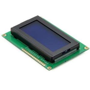 LCD 4*16 آبی