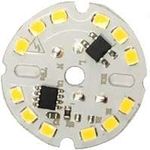 LED DOB آفتابی 220VAC 13LED 7W گرد قطر 35mm