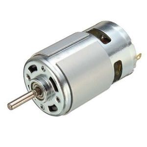موتور DC پر قدرت مدل RS775 COPPer Motor