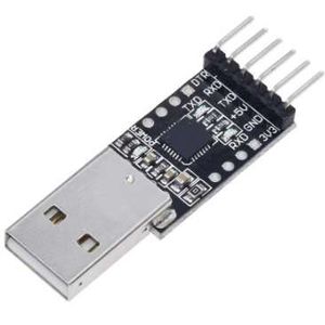 ماژول مبدل USB به سریال (CP2102) مدل PCB مشکی