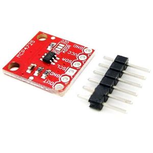 مبدل دیجیتال به آنالوگ 12 بیتی MCP4725