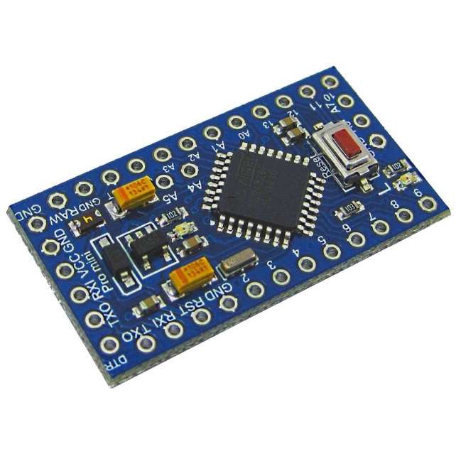 آردوینو پرو مینی Arduino Pro mini با پردازنده ATmega328