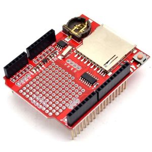 شیلد دیتالاگر آردوینو Arduino Data Logging Shield