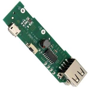 برد پاور بانک دو خروجی 5V 1-2A مدل XZX-009H-1