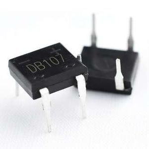 پل دیود 1 آمپر DB107 طرح IC