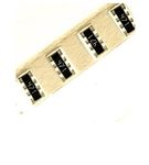 مقاومت آرایه ای 0 اهم smd 0603 ( پک 10 تایی)