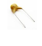 10UF مولتی لایر - فاصله پایه 5mm