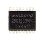 W25Q128BVFG smd مدل 16 پایه پهن