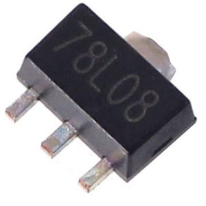 78L08smd 3pin sot89