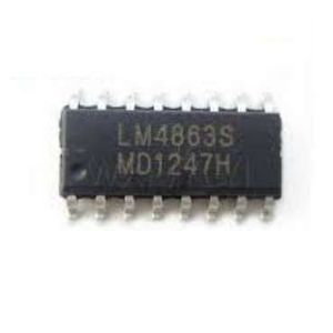 LM4863S smd - پکیج باریک