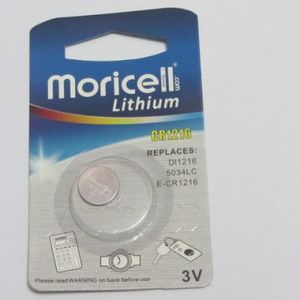 باتری سکه ای CR 1216 – موریسل