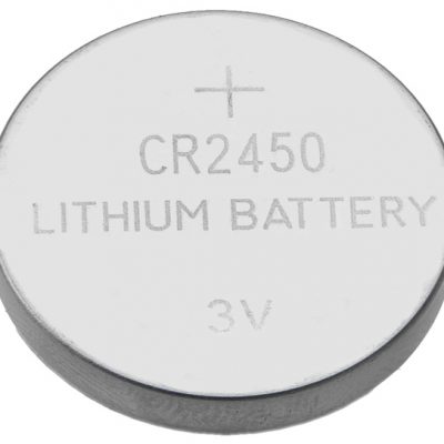 باتری سکه ای CR2450