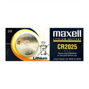 باتری سکه ای مکسل 2025