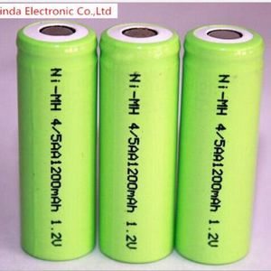 باتری لیتیومی 1٫2 ولت 1200 میلی آمپر 4٫5AA