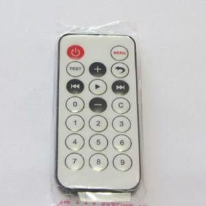 کنترل پخش ماشین سفید (20 کلید)