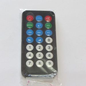 کنترل پخش ماشین مشکی