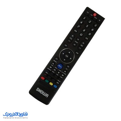 کنترل تلویزیون اسنوا دکمه آبی SNOWA LED/LCD