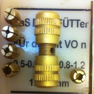 سه نظام دو طرفه طلایی طرح جدید با 6 کولت