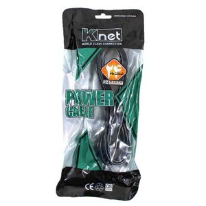 کابل برق پاور کامپیوتری knet-1.8m