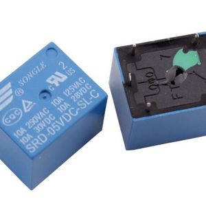 رله 5 ولت میلون