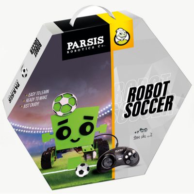 پکیج ربات فوتبالیست پارسیس Soccer Robot