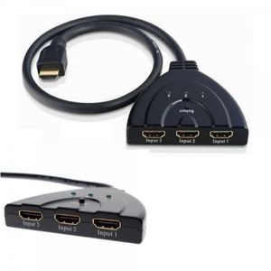 سوئیچ 1 به 3 HDMI سیمدار