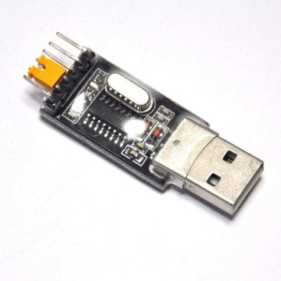 ماژول مبدل USB to Serial CH340 مشکی