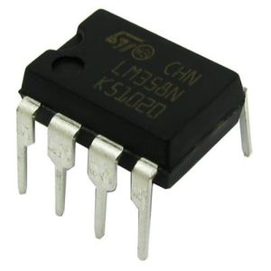 آی سی آپ امپ LM358