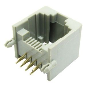 سوکت شبکه پلاستیکی RJ45