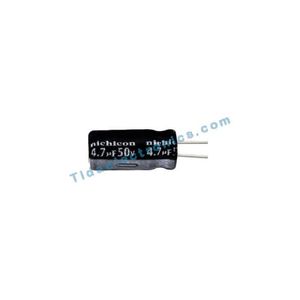 خازن الکترولیتی  4.7UF  50V