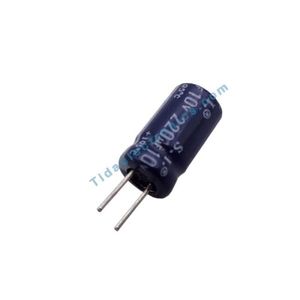 خازن الکترولیتی  220UF 10V