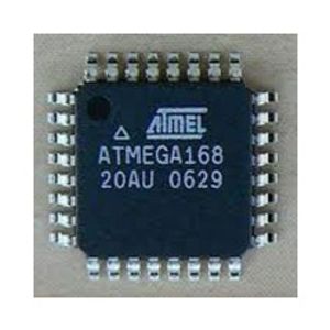 میکرو کنترلر ATMEGA168-20AU AVR SMD