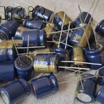 خازن های فای 1500 میکرو فاراد 6٫3 ولت سری FC پاناسونیک سری آدیو low impedance