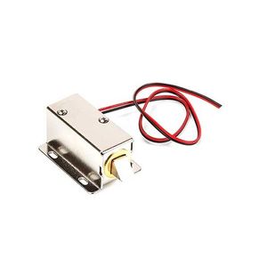 قفل برقی زبانه دار 12 ولت Electromagnet Door Lock 12v Solenoid Lock