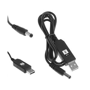 کابل مبدل USB افزاینده ولتاژ 5 به 9 ولت USB Converter 5 to 9V
