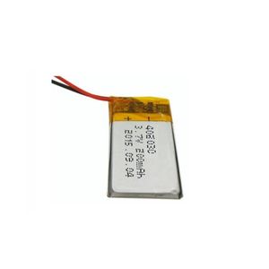 باتری 500mAh لیتیوم پلیمر Li-Po 3.7V تک سل 042540