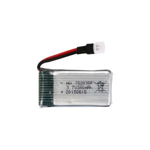 باتری 380mAh لیتیوم پلیمر پروازی Li-Po 3.7V ابعاد 20x35x7mm