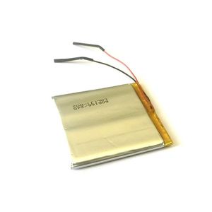 باتری 1600mAh لیتیوم پلیمر Li-Po 3.7V تک سل 85x30x4mm