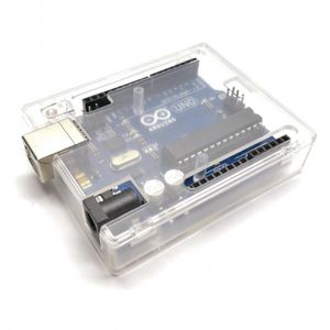 جعبه آردوینو Arduino UNO شفاف پلاستیک ABS